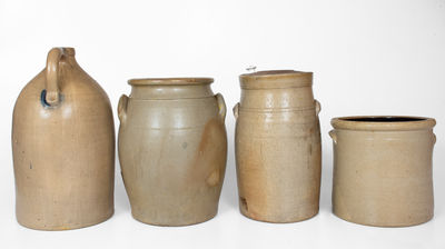 Lot of Four: Assorted American Stoneware