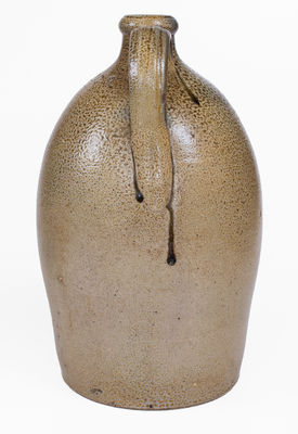 Fine J.A.C. (John A. Craven, Randolph County, NC) Stoneware Jug, mid 19th century