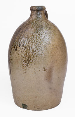 Fine J.A.C. (John A. Craven, Randolph County, NC) Stoneware Jug, mid 19th century