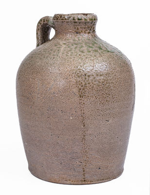 Rare J. NOX, North Carolina Stoneware Jug, c1850-80