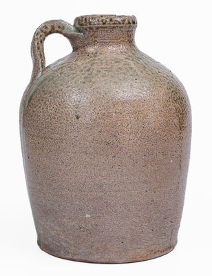 Rare J. NOX, North Carolina Stoneware Jug, c1850-80