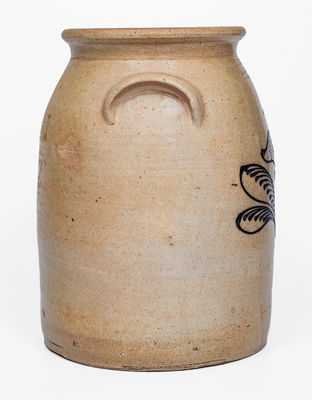 F. STETZENMEYER & G. GOETZMAN / ROCHESTER, NY Stoneware Jar