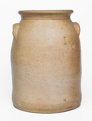 F. STETZENMEYER & G. GOETZMAN / ROCHESTER, NY Stoneware Jar