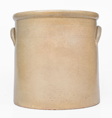 5 Gal. J. & E. NORTON / BENNINGTON, VT Pecking Chicken Crock