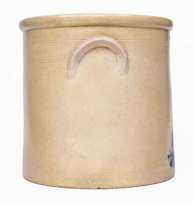 5 Gal. J. & E. NORTON / BENNINGTON, VT Pecking Chicken Crock