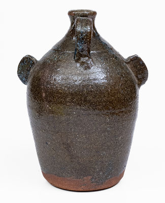 B. B. CRAIG / VALE, NC Stoneware Face Jug w/ Weeping Eyes