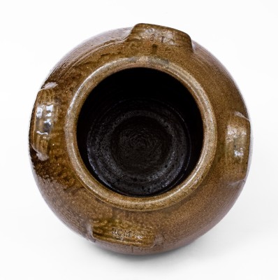 Exceptional 15 Gal. JCM Four-Handled Stoneware Jar
