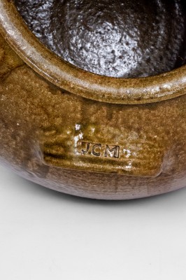 Exceptional 15 Gal. JCM Four-Handled Stoneware Jar