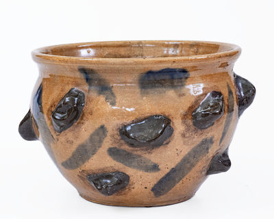 Glazed Stoneware Jardiniere attrib. Hilton Pottery, Catawba County, NC, 20th century