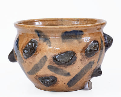 Glazed Stoneware Jardiniere attrib. Hilton Pottery, Catawba County, NC, 20th century