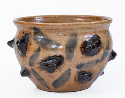 Glazed Stoneware Jardiniere attrib. Hilton Pottery, Catawba County, NC, 20th century