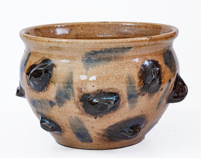 Glazed Stoneware Jardiniere attrib. Hilton Pottery, Catawba County, NC, 20th century