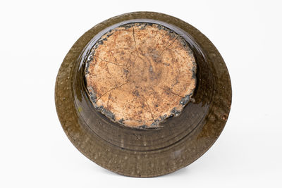 Alkaline-Glazed Stoneware Bowl attrib. Lanier Meaders, Cleveland, GA, c1960