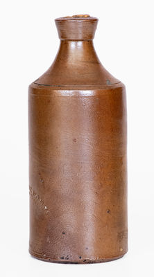 Salt-Glazed Stoneware Bottle, American Bottle Co., Middlebury, Ohio, 19th century