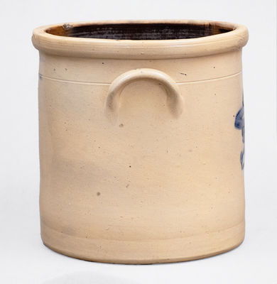 6 Gal. A.J. BUTTLER / MANUFACTURER / NEW-BRUNSWICK, N.J. Stoneware Crock