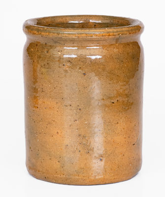 JOHN BELL / WAYNESBORO (Pennsylvania) Glazed Redware Jar
