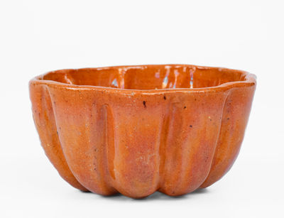 Small-Sized JOHN BELL / WAYNESBORO, PA Redware Food Mold