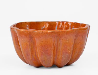 Small-Sized JOHN BELL / WAYNESBORO, PA Redware Food Mold