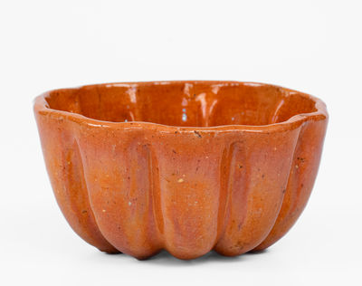 Small-Sized JOHN BELL / WAYNESBORO, PA Redware Food Mold