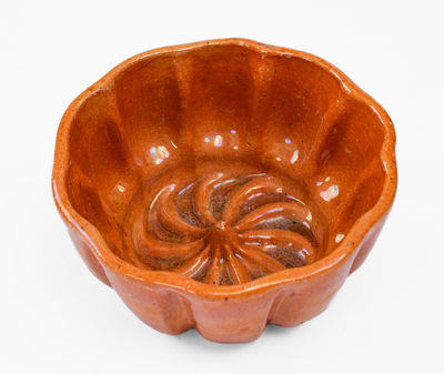 Small-Sized JOHN BELL / WAYNESBORO, PA Redware Food Mold
