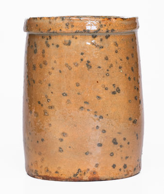 JOHN BELL / WAYNESBORO, Pennsylvania Glazed Stoneware Jar