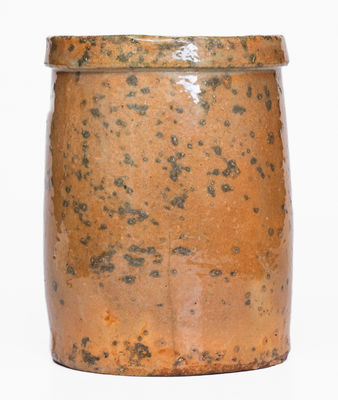 JOHN BELL / WAYNESBORO, Pennsylvania Glazed Stoneware Jar