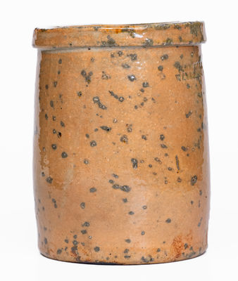 JOHN BELL / WAYNESBORO, Pennsylvania Glazed Stoneware Jar