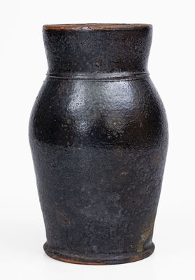 WINCHESTER POTTERIES Redware Vase, Thedy Fleet at Round Hill Pottery, Frederick Co, VA, c1930