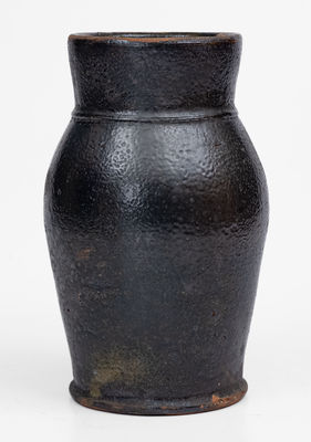 WINCHESTER POTTERIES Redware Vase, Thedy Fleet at Round Hill Pottery, Frederick Co, VA, c1930