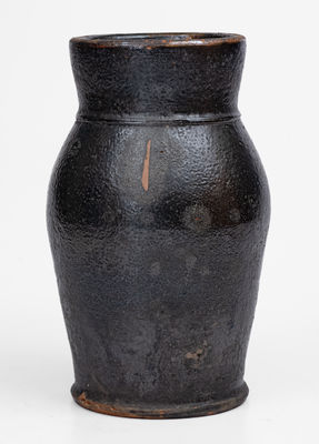 WINCHESTER POTTERIES Redware Vase, Thedy Fleet at Round Hill Pottery, Frederick Co, VA, c1930