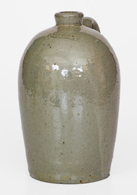 JOHN BELL / WAYNESBORO Glazed Stoneware Jug, c1850-80
