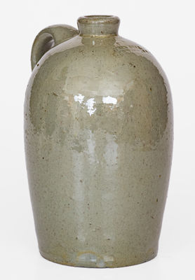 JOHN BELL / WAYNESBORO Glazed Stoneware Jug, c1850-80