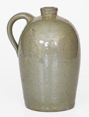 JOHN BELL / WAYNESBORO Glazed Stoneware Jug, c1850-80