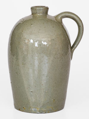 JOHN BELL / WAYNESBORO Glazed Stoneware Jug, c1850-80