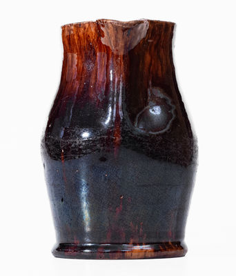 JOHN W. BELL / Waynesboro, Pa. Redware Pitcher, late 19th century