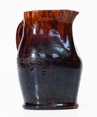 JOHN W. BELL / Waynesboro, Pa. Redware Pitcher, late 19th century