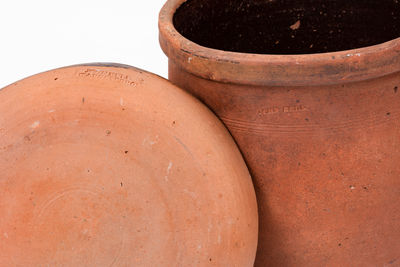 Two John Bell, Waynesboro, PA Redware Articles, c1840-80