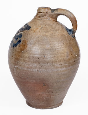 Fine C. CROLIUS / MANUFACTURER / MANHATTAN-WELLS / NEW-YORK Stoneware Jug