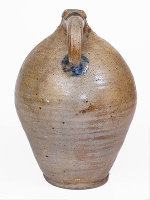 Fine C. CROLIUS / MANUFACTURER / MANHATTAN-WELLS / NEW-YORK Stoneware Jug