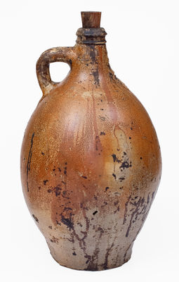 Large Stoneware Bellarmine Jug, probably Frechen, German, 16th or 17th century