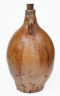 Large Stoneware Bellarmine Jug, probably Frechen, German, 16th or 17th century