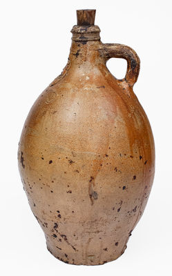 Large Stoneware Bellarmine Jug, probably Frechen, German, 16th or 17th century
