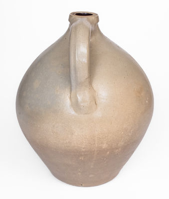 NORTON & FENTON / BENNINGTON, VT Stoneware Rabbit Jug, circa 1845