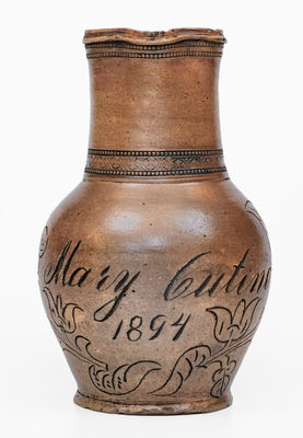 Stoneware Presentation Pitcher for