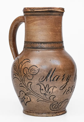 Stoneware Presentation Pitcher for