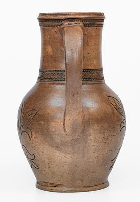 Stoneware Presentation Pitcher for