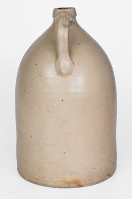 Three-Gallon Boston Advertising Jug attrib. to J. Norton & Co., Bennington, VT