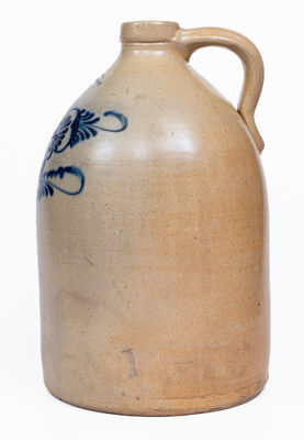3 Gal. J. & E. NORTON / BENNINGTON VT Stoneware Jug, c1855