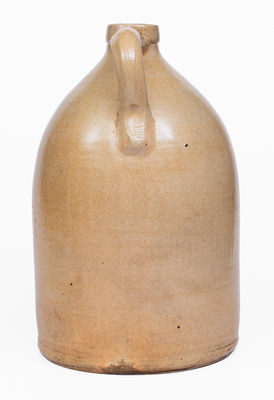3 Gal. J. & E. NORTON / BENNINGTON VT Stoneware Jug, c1855