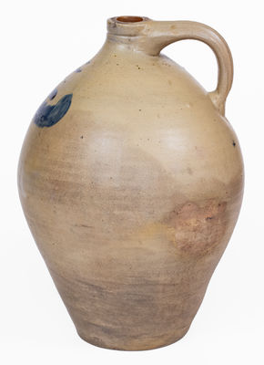 L. NORTON / BENNINGTON, Vermont Stoneware Jug, circa 1830